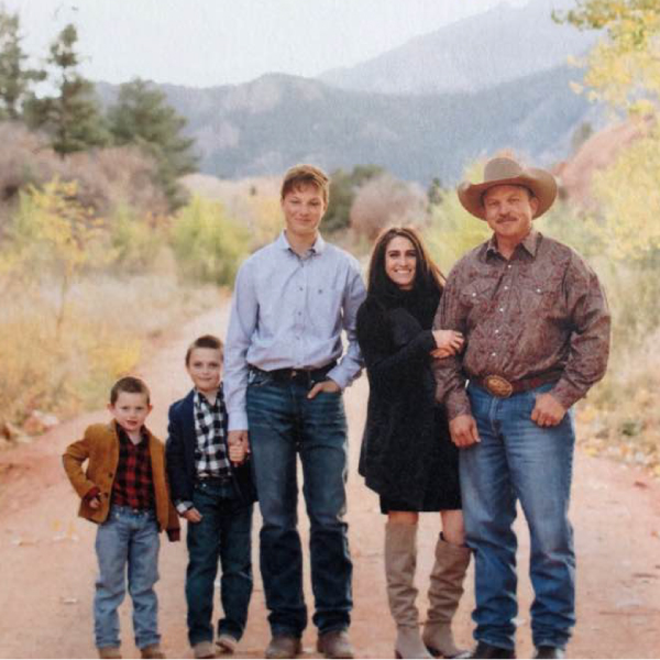 Freeman Family at Freeman Ranch